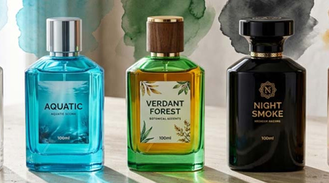 تشخیص نوع رایحه از رنگ شیشه عطر؛ راهنمای انتخاب عطر بر اساس رنگ