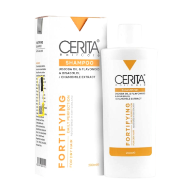 شامپو سریتا مخصوص پوست سر خشک و موهای خشک مدل Daily Perfection حجم 200 میل (Cerita Daily Perfection Shampoo For Dry Hair 200ml)