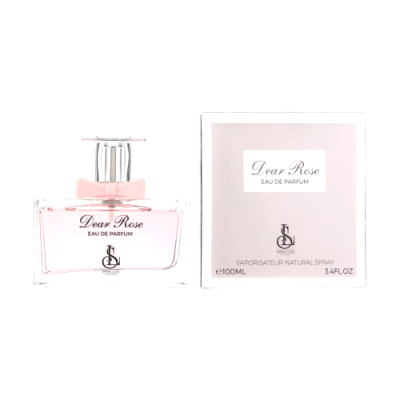 اسپرینگ لیلیز مدل DEAR ROSE با رایحه گرم حجم 100 میلی‌لیتر