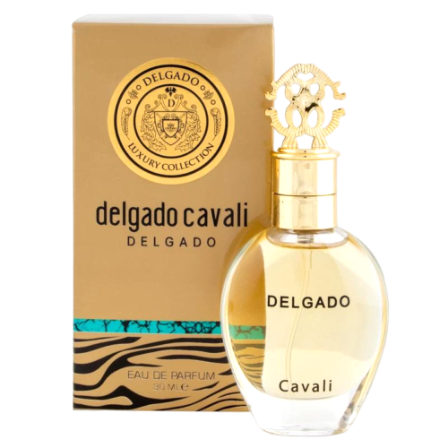 عطر جیبی زنانه دلگادو مدل کاوالی حجم 30 میلی لیتر