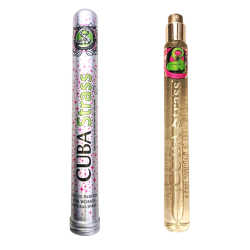 عطر جیبی زنانه کوبا مدل Strass-01 حجم 35 میلی لیتر