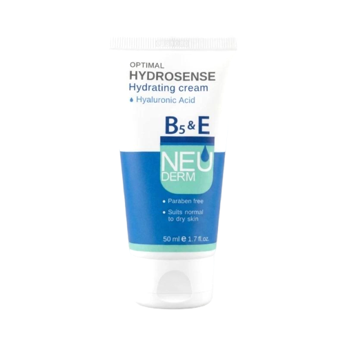 کرم مرطوب‌کننده نئودرم مدل Optimal Hydrosense حجم 50 میلی‌لیتر