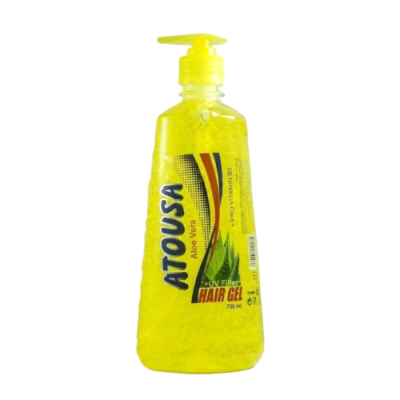 ژل مو مرطوب آتوسا مدل aloe vera حجم 750 میلی‌لیتر