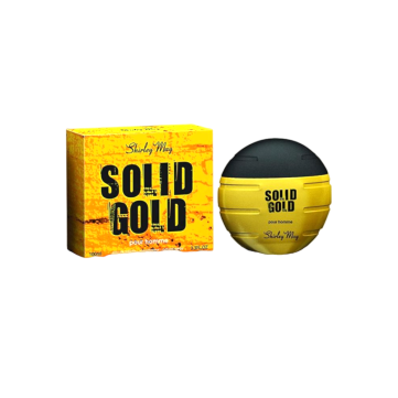 ادکلن زنانه شرلی می مدل Solid Gold حجم 100 میل
