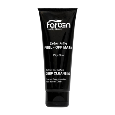 ماسک بلک فاربن سری Carbon Active مدل Peel-Off حجم 75 میلی لیتر