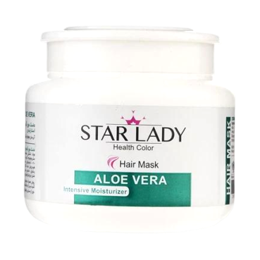 ماسک مو استار لیدی مدل Aloe Vera حجم 500 میلی لیتر