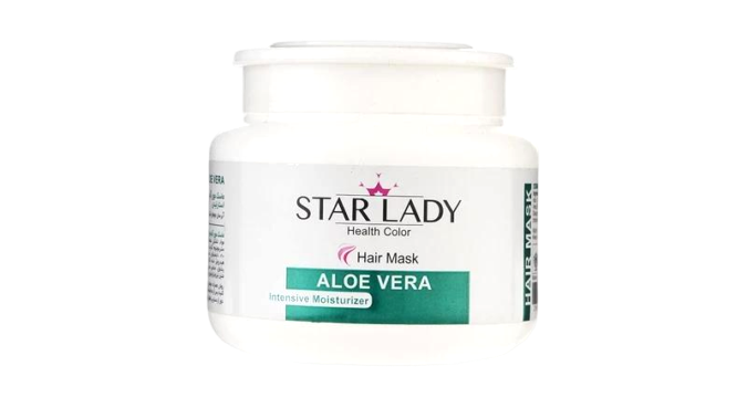 ماسک مو استار لیدی مدل Aloe Vera حجم 500 میلی لیتر