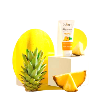 کرم مرطوب کننده دست و صورت دور لایت مدل Pineapple حجم 60 میلی‌لیتر