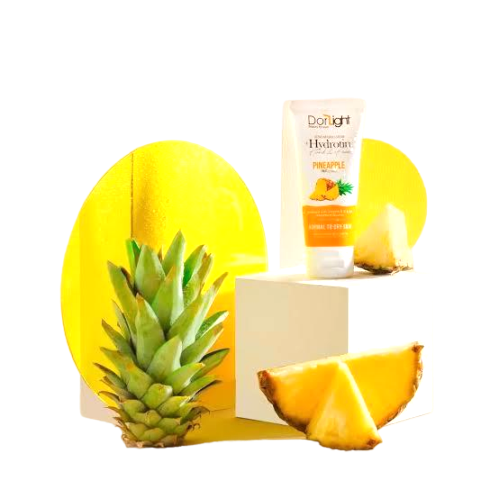 کرم مرطوب کننده دست و صورت دور لایت مدل Pineapple حجم 60 میلی‌لیتر