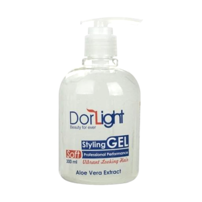 ژل پمپی دورلایت سفید حجم 300 میل