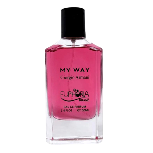ادوپرفیوم زنانه ایفوریا مدل My Way با رایحه معتدل حجم 100 میلی‌لیتر