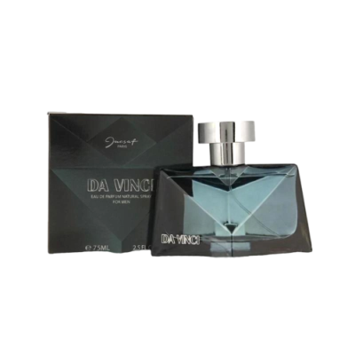 ادو پرفیوم مردانه ژک ساف مدل Davinci با رایحه گرم حجم 100 میلی‌لیتر