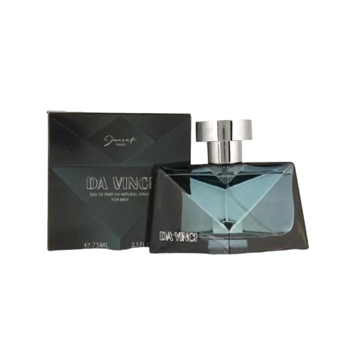 ادو پرفیوم مردانه ژک ساف مدل Davinci با رایحه گرم حجم 100 میلی‌لیتر