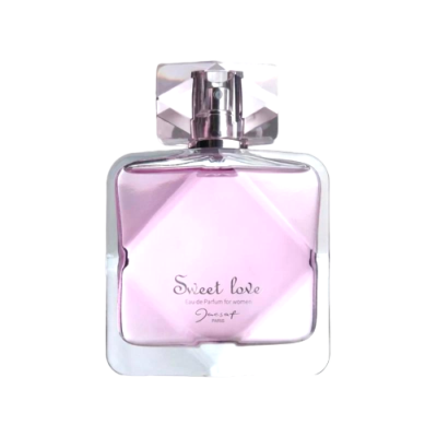 ادو پرفیوم زنانه ژک ساف مدل Sweet Love حجم 100 میلی‌لیتر با رایحه گرم، شیرین و تند