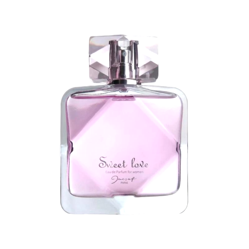 ادو پرفیوم زنانه ژک ساف مدل Sweet Love حجم 100 میلی‌لیتر با رایحه گرم، شیرین و تند