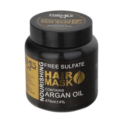 ماسک مو فورمس مدل روغن آرگان حجم 475 میلی‌لیتر